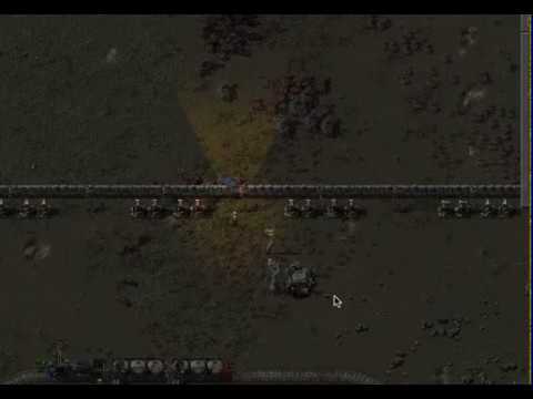 Factorio mod - pew-argh