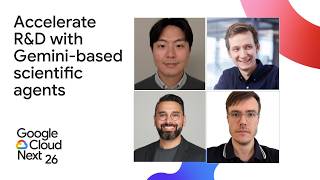 Accelerate R&D with Gemini-based agents Co-Scientist and AlphaEvolve