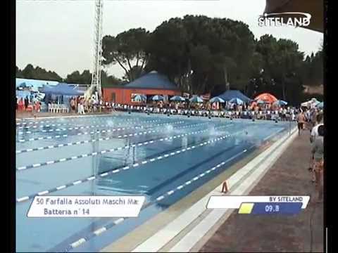 Serie 14 dei 50 Farfalla  Assoluti Maschi Master - 12 MEMORIAL ANDREA BETTIOL