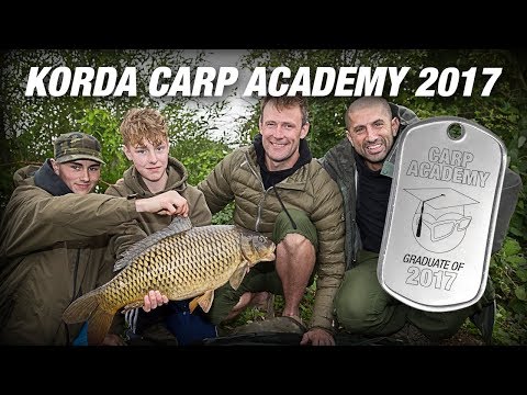 Carp Academy 2017 - Korda Carp Fishing