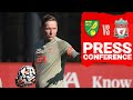 Liverpool's Carabao Cup press conference | Pep Lijnders previews Norwich City