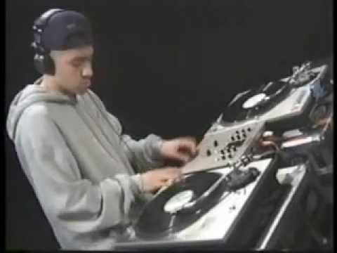 DJ Melo-D Skratch Routine