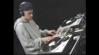 DJ Melo-D Skratch Routine