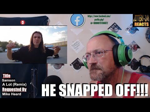 Samson - A Lot (Remix) - FIRST REACTION {Jittery~Jay}