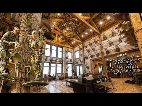Lee and Tiffany's MIND BLOWING Whitetail Cribs!