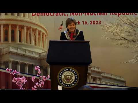 Senator Jeanne Shaheen Addresses Our Senate Briefing | Supporting A Democratic Iran 2023