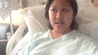 My Water Broke! Hospital Vlog 12-12-14