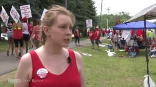 Allina Nurses Strike Over Contract Issues