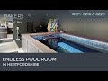 Must-see Endless Pool Room with Fitness Area
