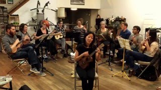 Build Me Up Buttercup with my Intermediate Uke class
