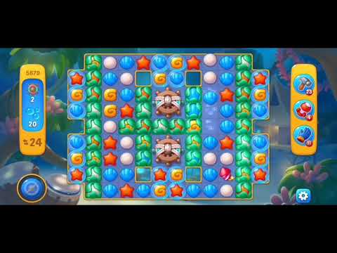 Fishdom 5679 Super Hard Level - NO 💣🧨💥