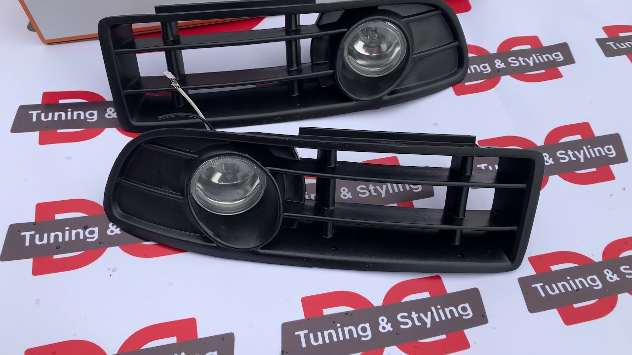 Противотуманные Фары (с LED Лампой) Video 1