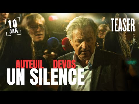 UN SILENCE de Joachim Lafosse | Teaser (Avec Daniel Auteuil et Emmanuelle Devos)