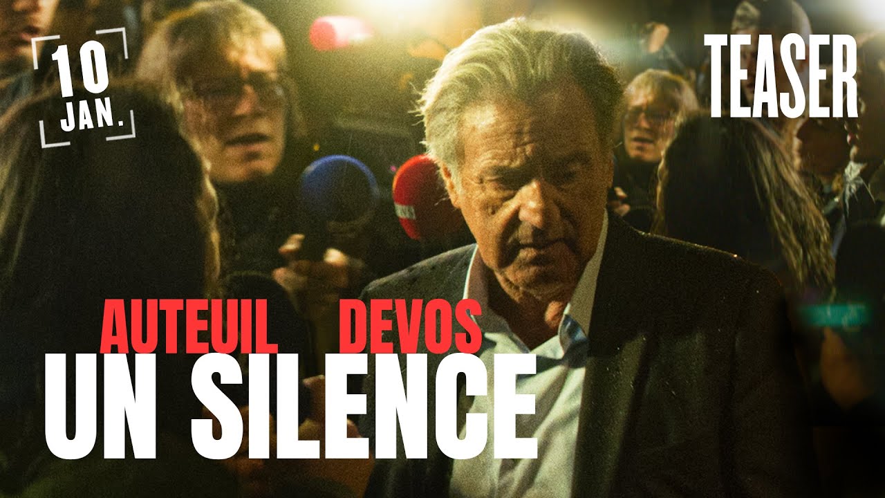 Miniature de la vidéo UN SILENCE de Joachim Lafosse | Teaser (Avec Daniel Auteuil et Emmanuelle Devos) du film Un silence