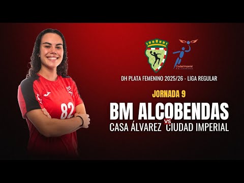 DHPLATA FEM | jornada 9 | BM ALCOBENDAS - CASA ALVAREZ CIUDAD IMPERIAL