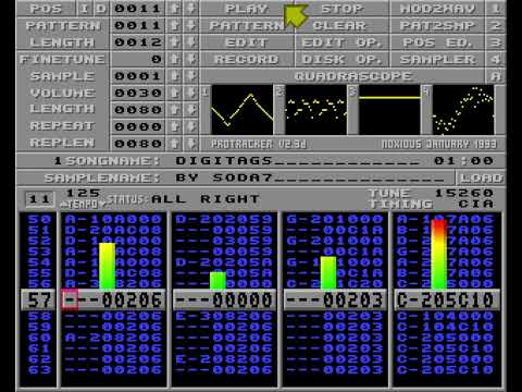 SoDa7 - Digitags [AMIGA ProTracker Module]
