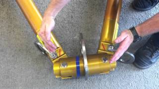 Trench Rescue Individual Skills Testing Paratech Bipod Set Up