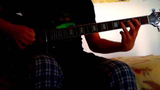 Agent Steel - Evil Eye / Evil Minds - guitar riff