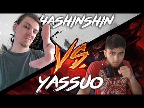 Yassuo | HASHINSHIN VS MOE: WHOS THE REAL SUPER TOP?