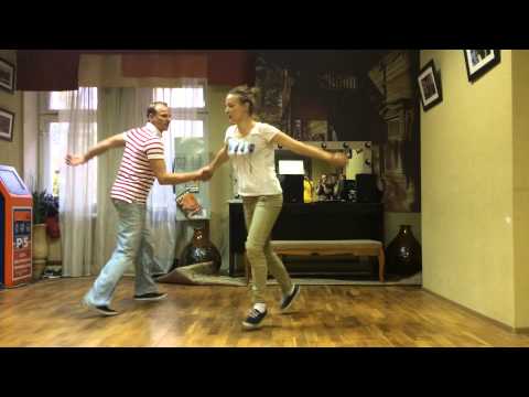 Bluesway 2014 - Lindy Hop. Adv Class - Maria & Alexey Kopylovy
