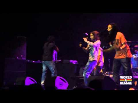 KaliBwoy Ft. DJ JAH, Rass Motivated & Lyricall - Flames & Fire at Amsterdam Reggae Festival 2011