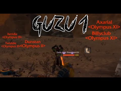 Classic WoW 60 Rogue Open World PvP - Guzu 1