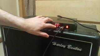 Video thumbnail for Engl e530 tube rack sound test w/ built in power amp into cab by Robbie Sneddon