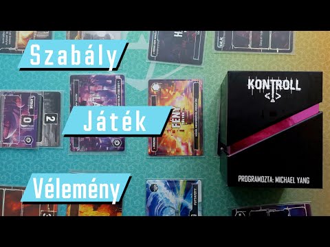 Kontroll | Végigjátszás | Játékszabály - PumiGame