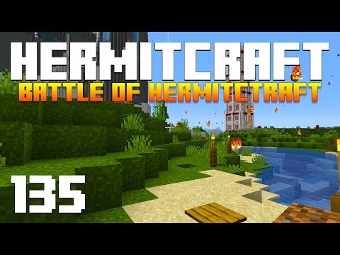►Hermitcraft 6 - Ep. 135: BATTLE OF HERMITCRAFT! (Minecraft 1.13)◄ | iJevin
