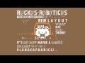 [Plunderphonics] Ruckus Roboticus - Never Play with Scratches | Crunchboy Media
