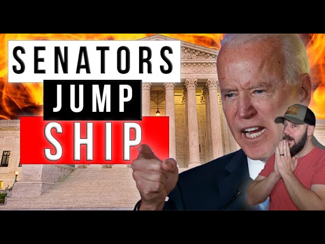 GOP turncoats shoot down Assault Weapons Ban PUBLICLY… The doors are shutting for Biden!