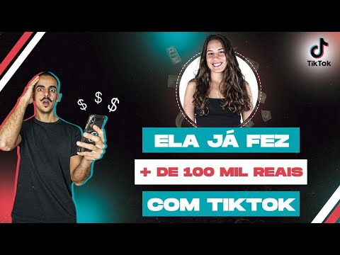 Mais de 100 MIL REAIS com TikTok! - MustaCast com @InglêsdaLuiza