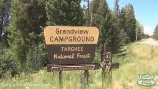 preview picture of video 'CampgroundViews.com - Grandview Campground Ashton Idaho ID Forest Service'