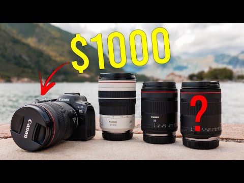 Canon RF Lenses Around $1000 – Here’s What I’d Buy