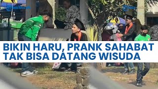 Wanita Ini Prank Sahabatnya Tak Bisa Datang ke Wisudanya, Endingnya Malah Bikin Haru