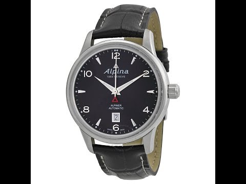 EWC review the Alpina Alpiner 42mm Automatic