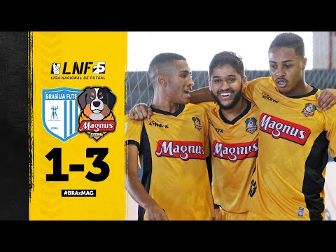 GOLS - Brasília 1x3 Magnus Futsal - Melhores Momentos e Bastidores