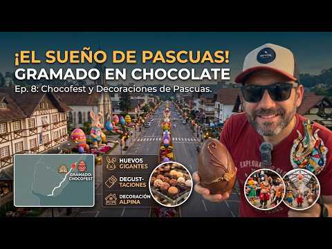 ¡El Sueño de Pascuas! Gramado en Chocolate