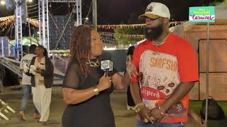 Bunji Garlin Full Interview | Crucian Christmas Festival 2025 Part 1 | Show Yourself Carnival