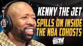 Kenny the Jet Smith Spills the Tea on Inside The NBA - Big Boy Interview
