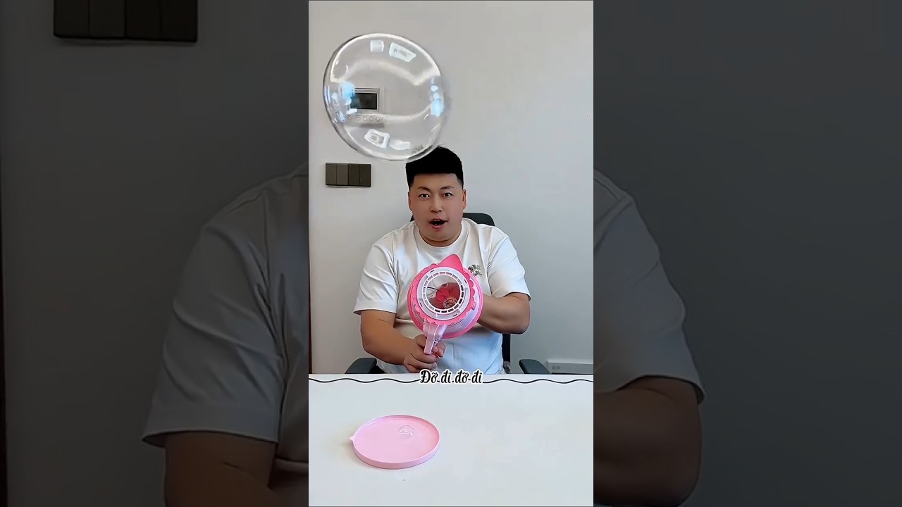 Máy thổi bong bóng khổng lồ
