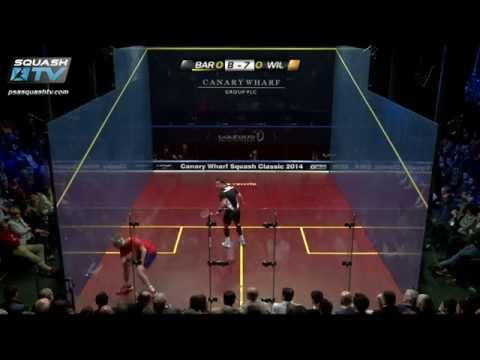 Squash : Megarallies EP61 : Barker v Willstrop