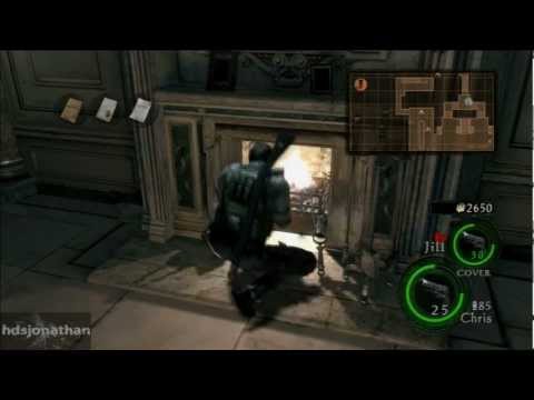 Resident Evil 5 Walkthrough - Lost In Nightmare - Jill Valentine & Chris Redfield