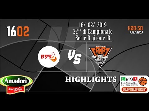 22 Highlights Bernareggio Vs Amadori Tigers Cesena