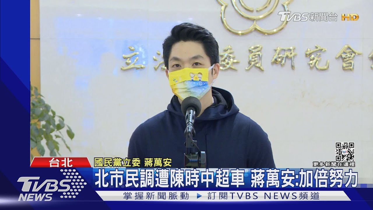 藍最大隱憂?北市「三人」民調 蔣萬安被超車