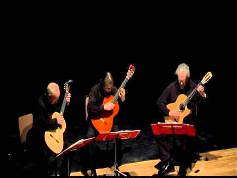 Modern Guitar Trio - Three Venezuelan Folk Songs