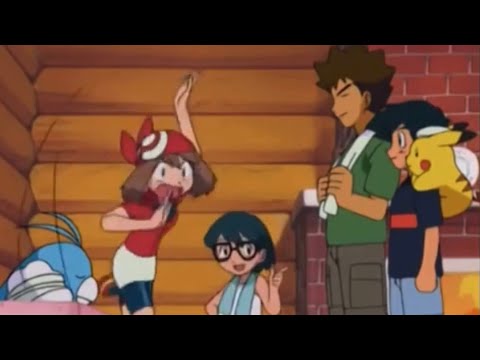 Pokemon Advanced Challenge: Max Tries To Expose May