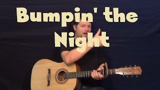 Bumpin the Night (Florida Georgia Line) Easy Guitar Lesson How to Play Tutorial