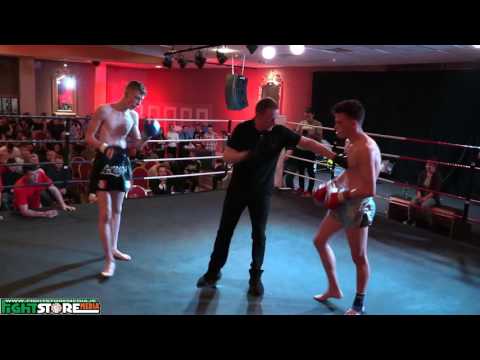 Niall McGreevy v Mark McGahey - Deliverance Muay Thai/K1 Fight Night