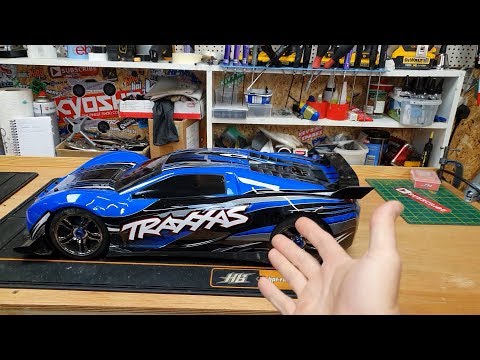 My Traxxas XO-1, Modifications & Setup